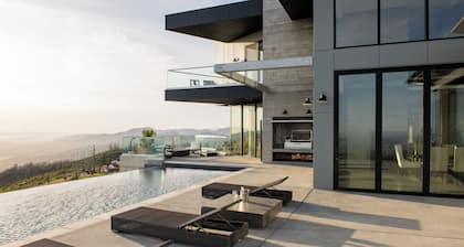 Belleza by Avantstay Hilltop Mansion w/ Pool, Panoramic Views & Ultra Modern Interior