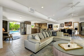 House (3 Bedrooms) | Interior - Modern Oasis w/ Pool, Patio Lounge, & Mountain Views Palo Verde by Avantstay (Palm Springs)