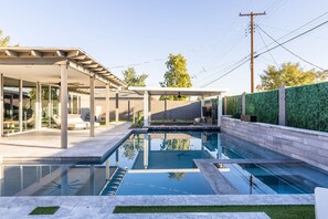 Alberca al aire libre 