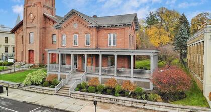 On Catskill Main Street, Upscale Charm + Outdoor Living Beatrice by Avantstay