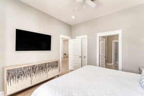 8 bedrooms, iron/ironing board