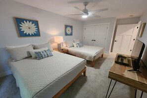 4 Schlafzimmer, Schreibtisch, kostenloses WLAN, Bettwäsche
