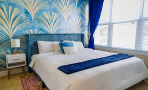 1 bedroom, desk, iron/ironing board, free WiFi