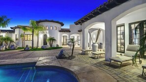 Villa (5 Bedrooms) | Interior - Movie Theater, Game Room, Pool, Hot Tub, & Views Villa Toscana by Avantstay (Palm Springs)