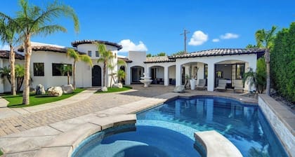 Movie Theater, Game Room, Pool, Hot Tub, & Views Villa Toscana by Avantstay