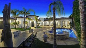 Villa (5 Bedrooms) | Interior - Movie Theater, Game Room, Pool, Hot Tub, & Views Villa Toscana by Avantstay (Palm Springs)