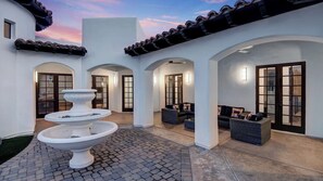 Villa (5 Bedrooms) | Interior - Movie Theater, Game Room, Pool, Hot Tub, & Views Villa Toscana by Avantstay (Palm Springs)