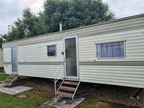 Exterior - Caravan for Rent Promenade 511 Ingoldmells (Skegness)