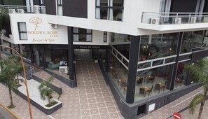 Exterior - HOTEL GOLEN ROSS (Villa Carlos Paz)