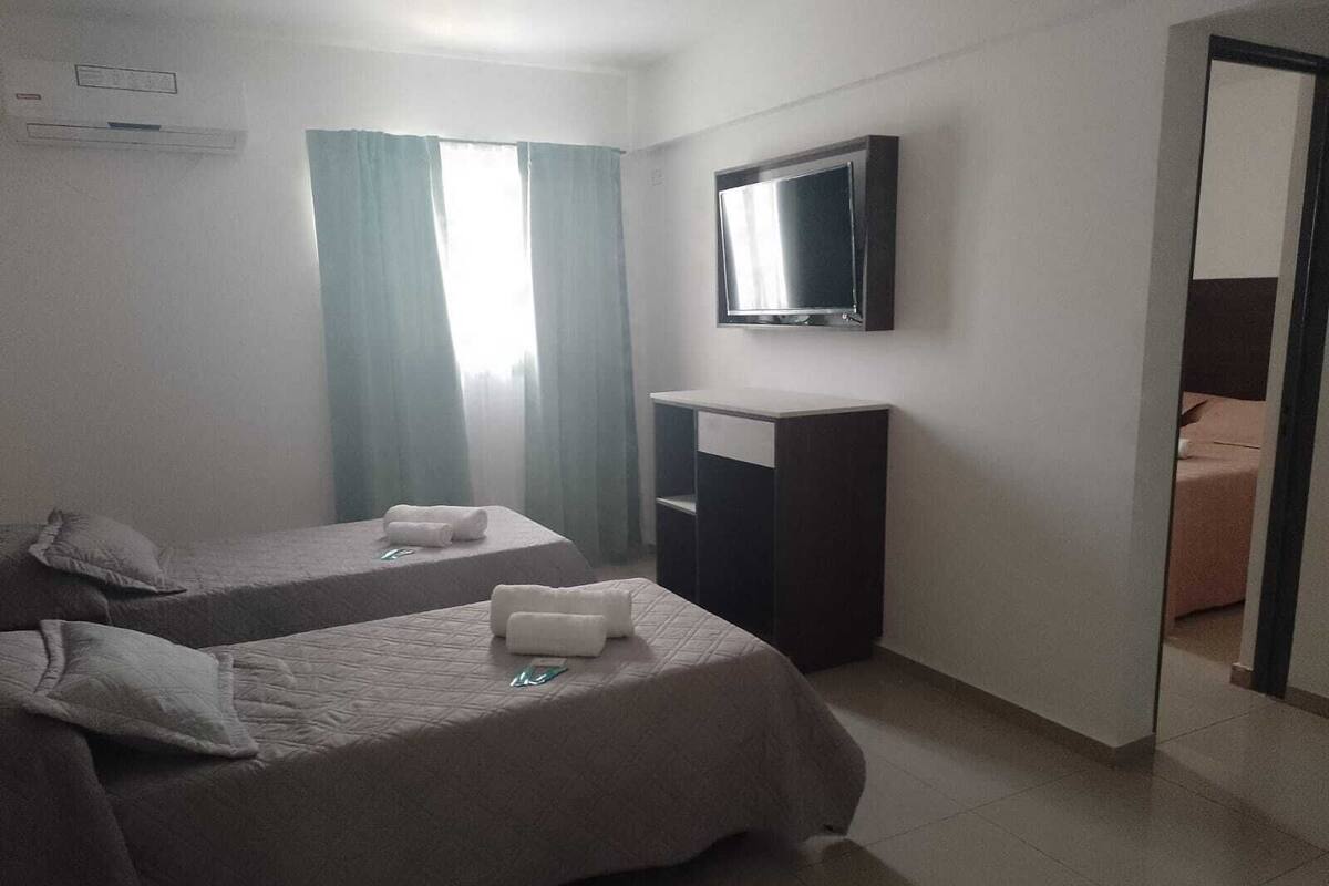 Classic Quadruple Room | Individually decorated, individually furnished, desk, laptop workspace