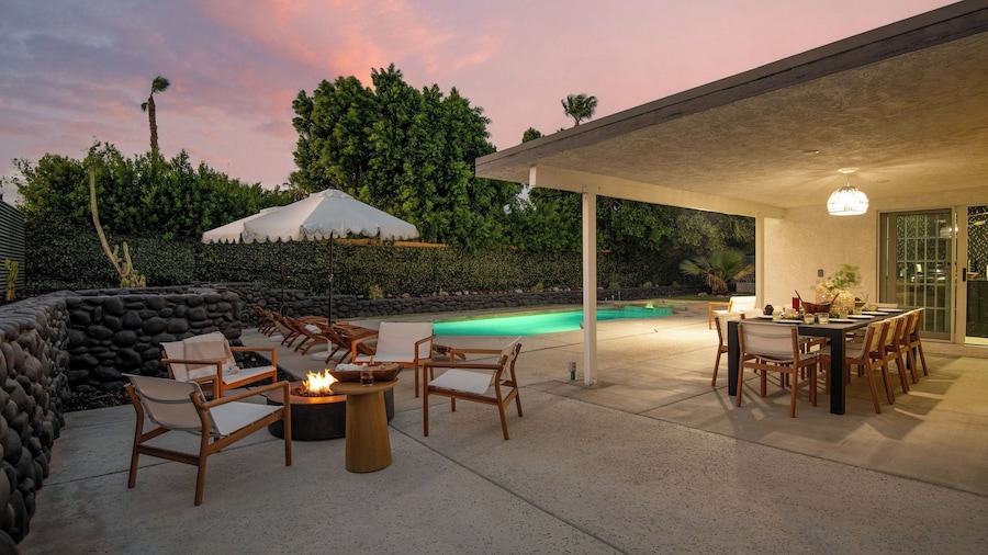 Yellowjacket by Avantstay Entertainers Yard, 20min 2 Coachella Valley Preserve STR Permit#5161