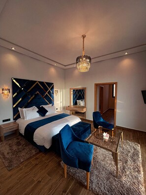 5 chambres, Wi-Fi