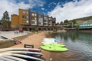 Lejlighed (1 Bedroom) | Udendørsområde