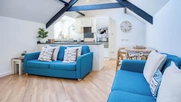 32-Zoll-Smart-TV mit Kabelempfang, Fernseher