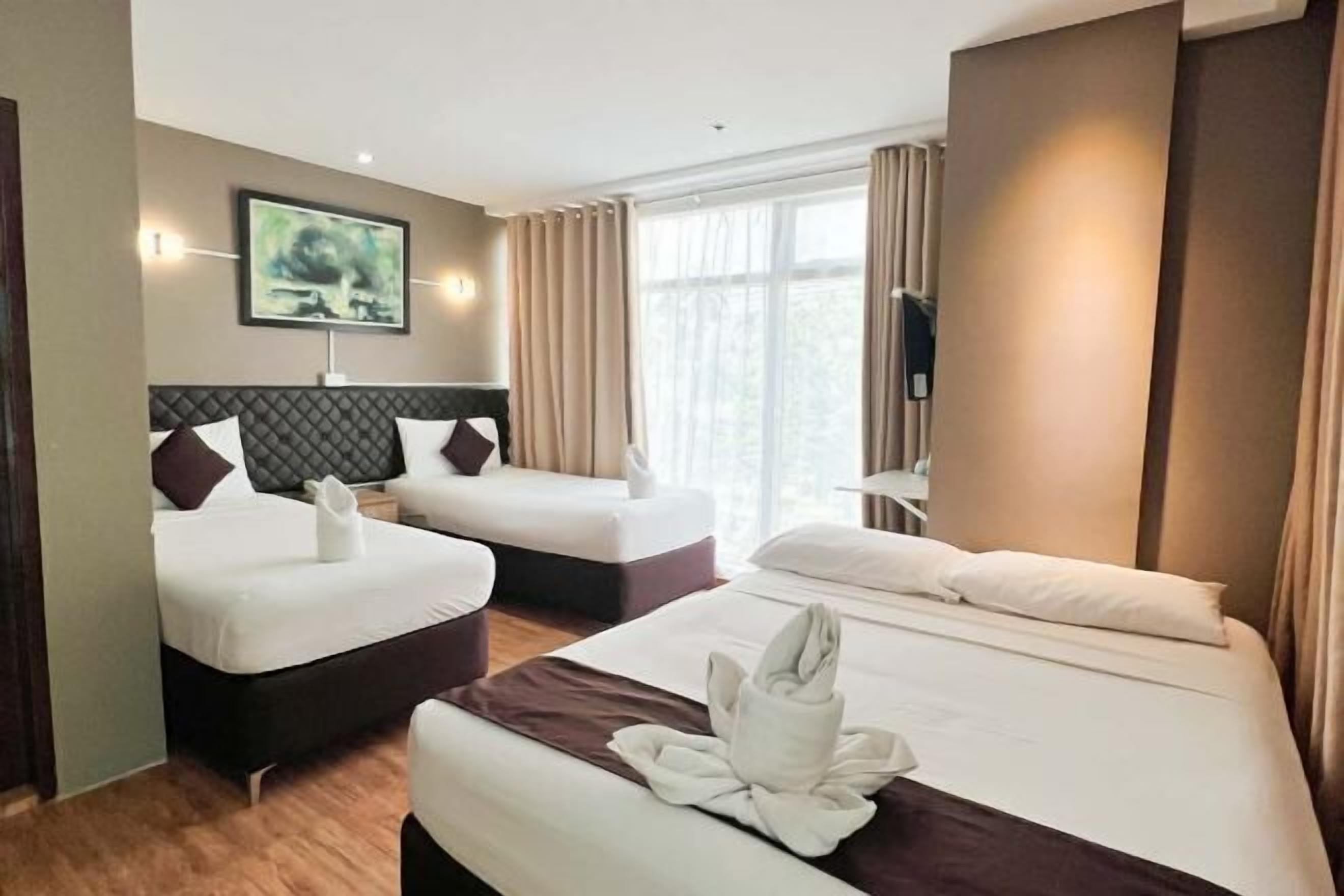 Wifi gratis y ropa de cama 