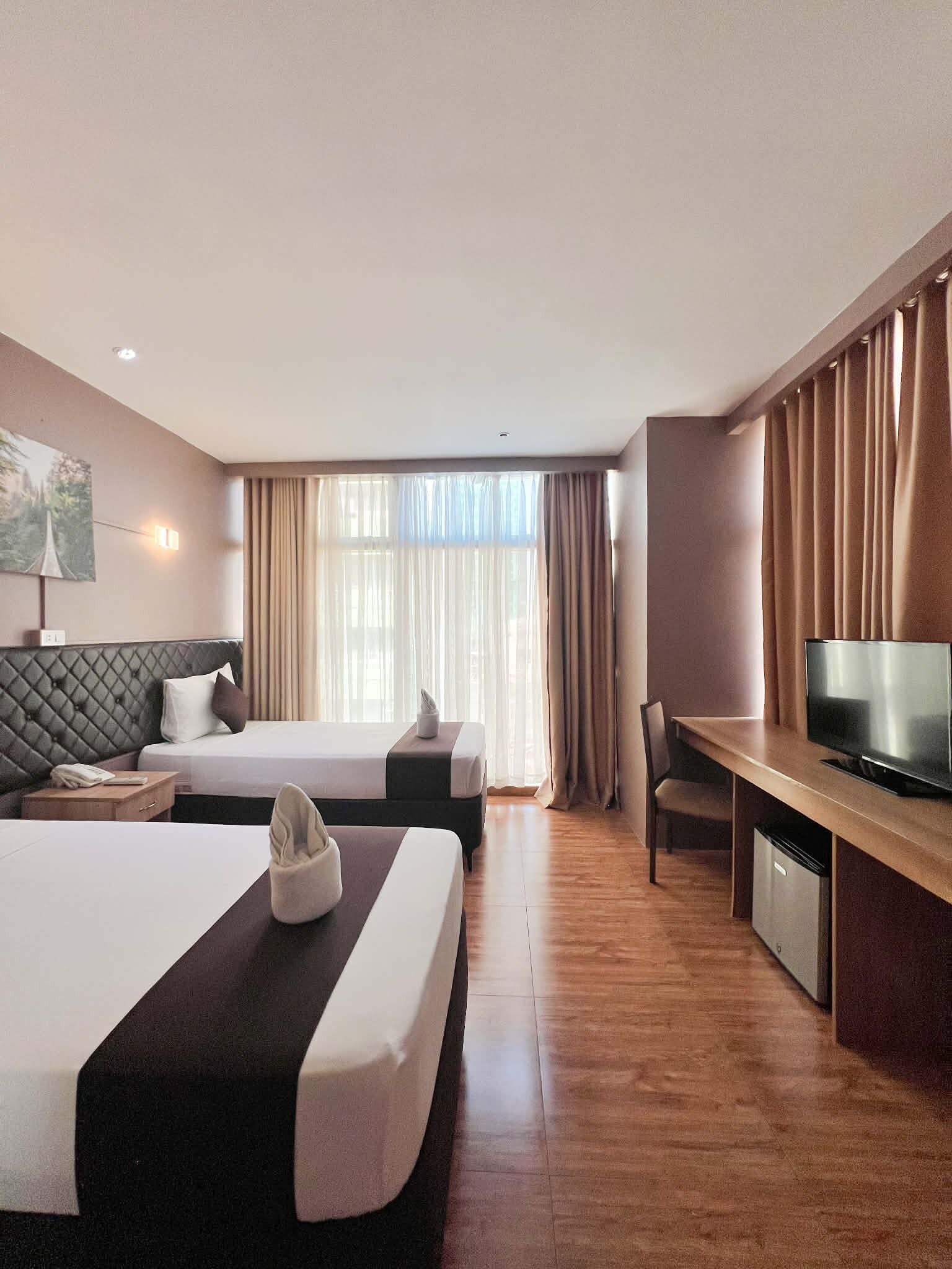 Twin Room | Wi-Fi de cortesia, roupa de cama