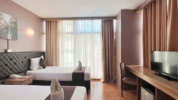 Twin Room | Free WiFi, bed sheets