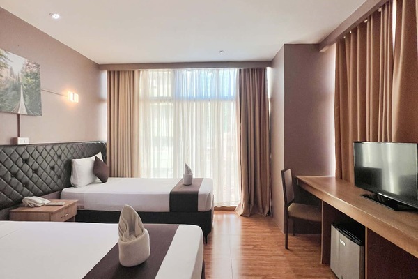Twin Room | Free WiFi, bed sheets