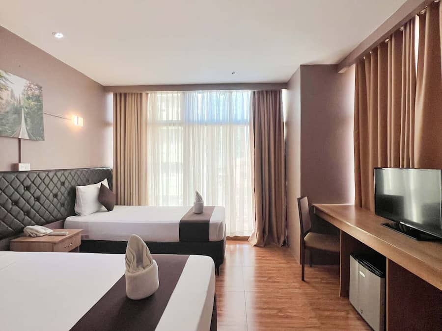 Twin Room | Free WiFi, bed sheets