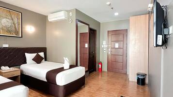 Twin Room | Free WiFi, bed sheets