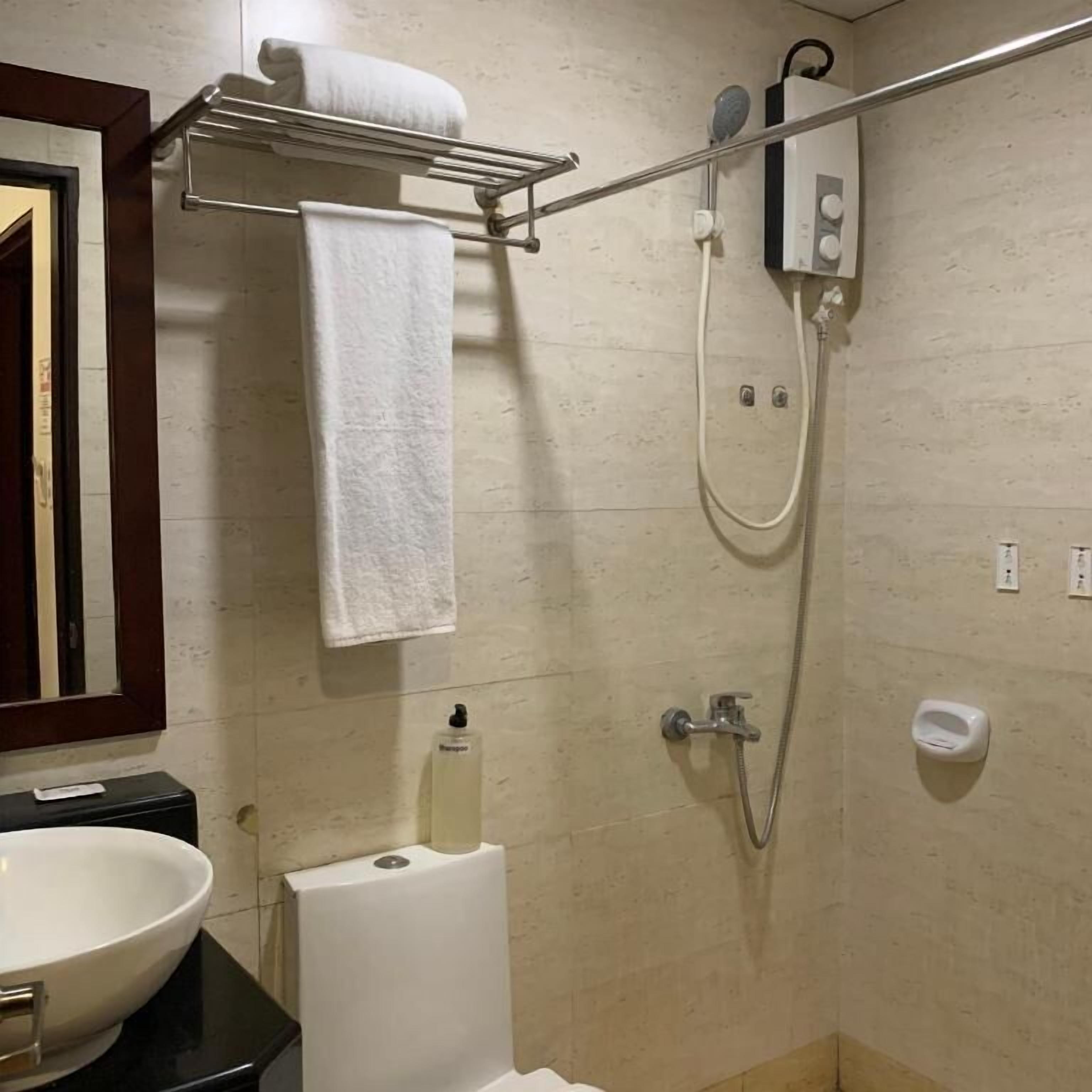 Regadera y regadera tipo lluvia 