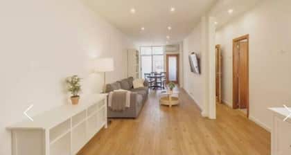 Spacious 2bd/1.5bt Flat in Porto City Center