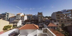 Vista desde la propiedad