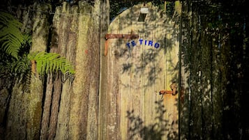 EntrĂ©e de lâhĂ©bergement