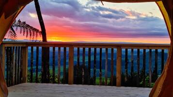 Luxury Tent, Mountain View, Courtyard Area | View from room