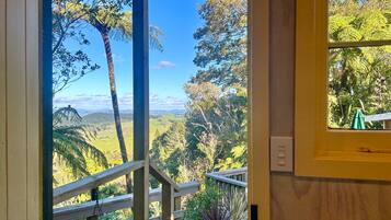 Luxury Tent, Mountain View, Courtyard Area | Bathroom | Towels, soap, toilet paper