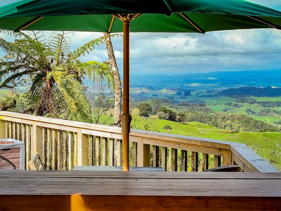 Luxury Tent, Mountain View, Courtyard Area | Balcony view