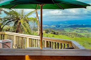 Luxury Tent, Mountain View, Courtyard Area | Balcony view