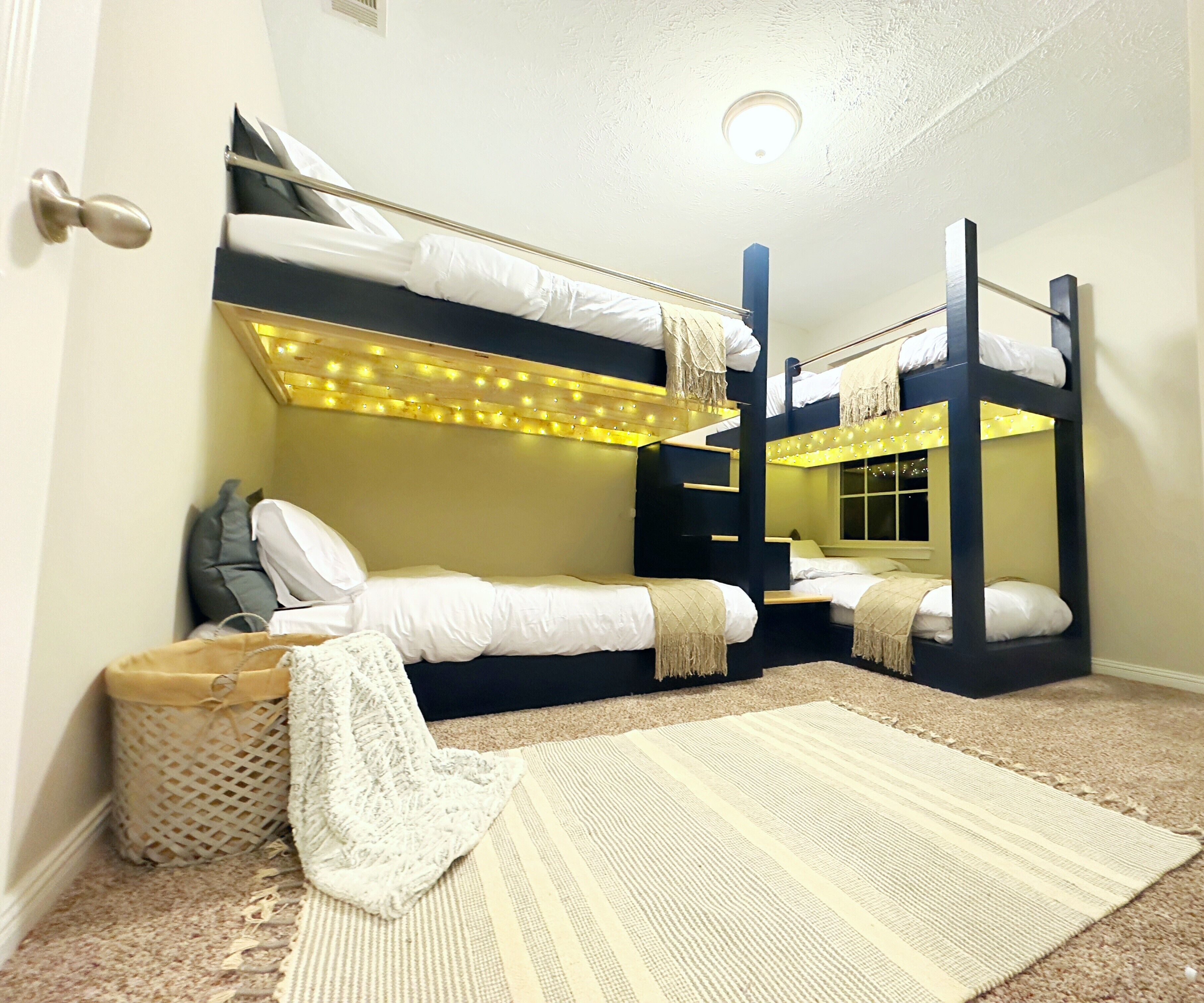 3 habitaciones, wifi y ropa de cama 