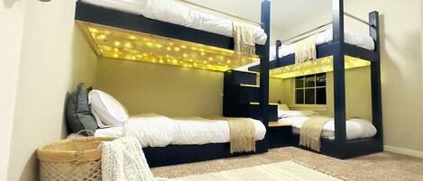3 habitaciones, wifi y ropa de cama