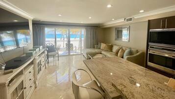 Smart-tv en een printer