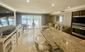 Smart-tv en een printer