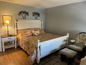 2 bedrooms, free WiFi, bed sheets, wheelchair access