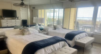 "The Great 108" Beach Front Cabana Level Condo.
