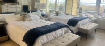 "The Great 108" Beach Front Cabana Level Condo.