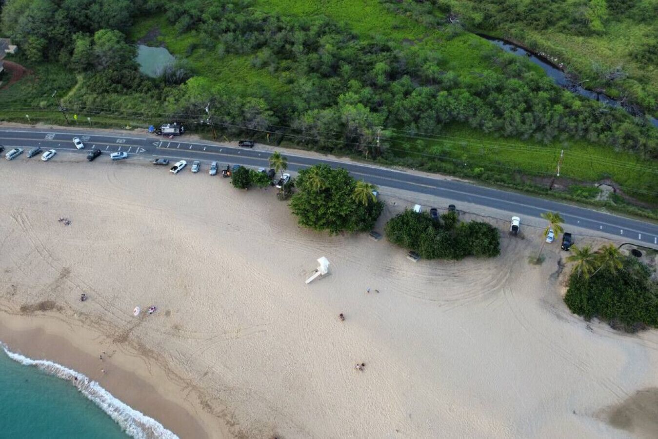 Playa en los alrededores 