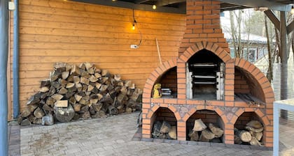 Wunderschönes Haus in Perlino mit KĂŒche