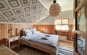 4 slaapkamers, reisbedje, gratis wifi, beddengoed