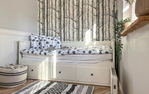 4 chambres, lit parapluie, Wi-Fi gratuit, draps fournis