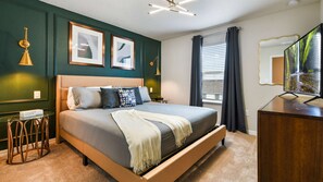 7 bedrooms, iron/ironing board, WiFi, bed sheets