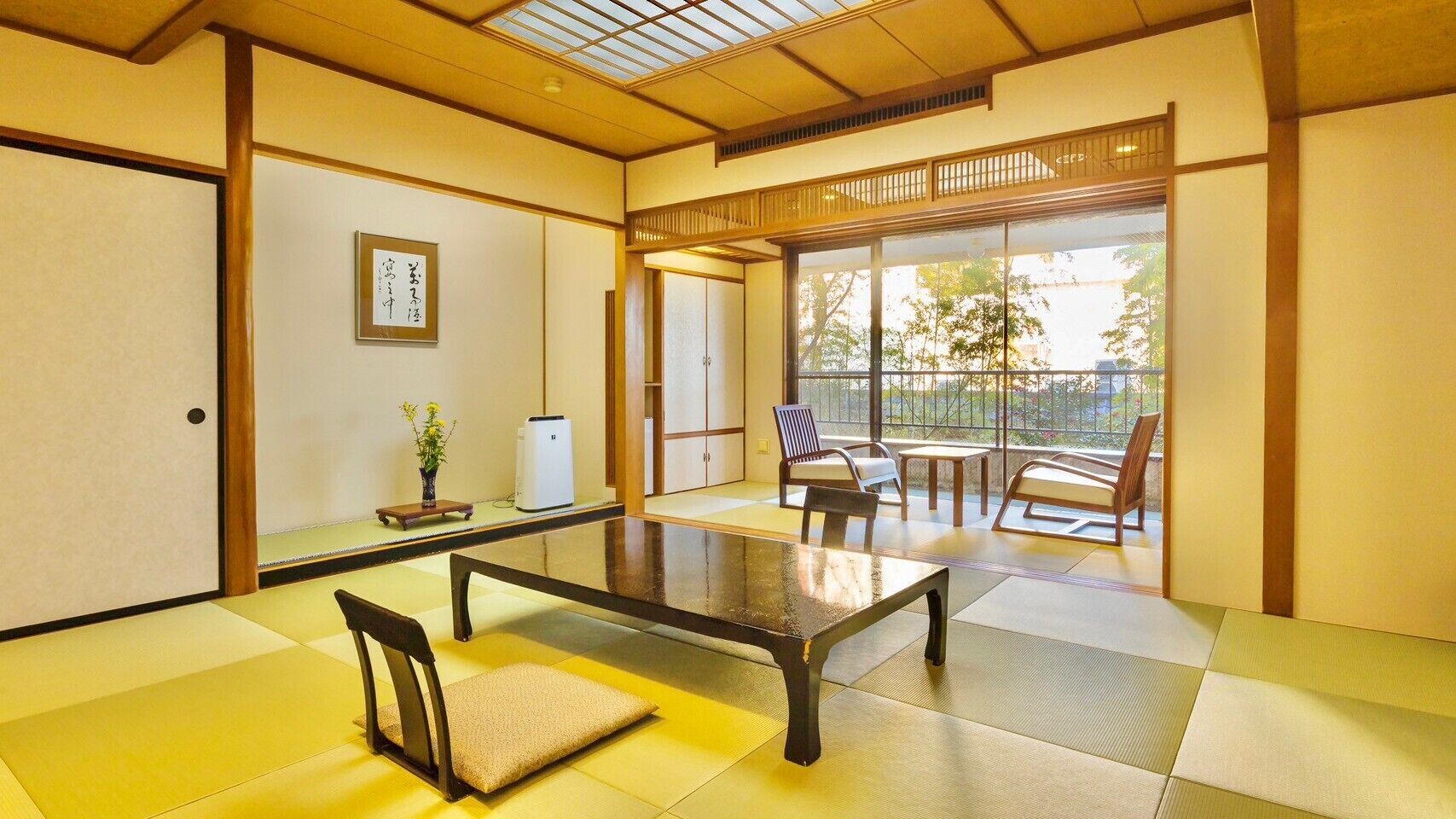 住宿内部