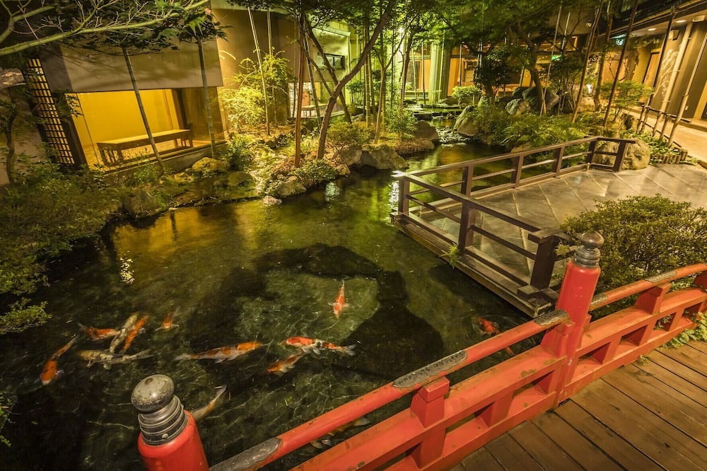 Japanese Onsen Ryokan KOHAKUEN