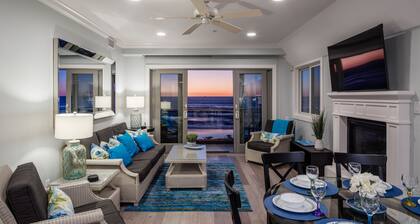Oceanfront Penthouse w/ Unlimited Views & AC