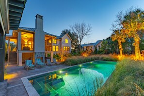 Pool - Incredible Sullivan's Island Home with Pool - Monthly Rental Only (Sullivans Island)