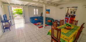 Interior - "Le Duplex", Villa Bougainvillier (Les Trois-Îlets)