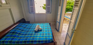 4 bedrooms, WiFi, bed sheets - "Le Duplex", Villa Bougainvillier (Les Trois-Îlets)